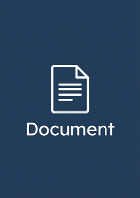 IFC8 XML_POS Specification封面